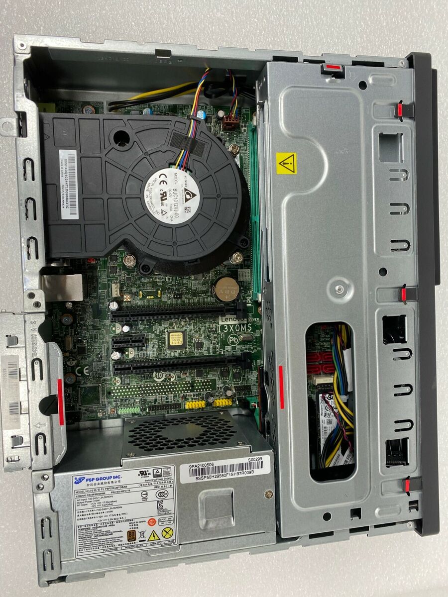 Lenovo ThinkCentre M920s SFF i7-8700 3.2GHz, 256 NVME SSD Lenovo ThinkCentre M920s SFF i7-8700 3.2GHz, 256 NVME SSD