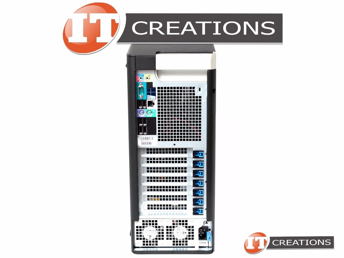DELL T5810 WORKSTATION E5-1620V3 3.5GHZ 4 CORE 32GB 960GB