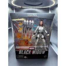 Marvel Legends BLACK WIDOW Movie Action Figure Deluxe White Suit Variant Hasbro