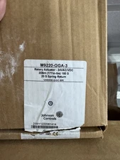 Johnson Controls M9220-GGA-3 Electric Rotary Actuator SPRG RETURN [XI]