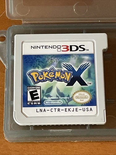 New ListingAUTHENTIC Pokemon X for 3DS Game Only