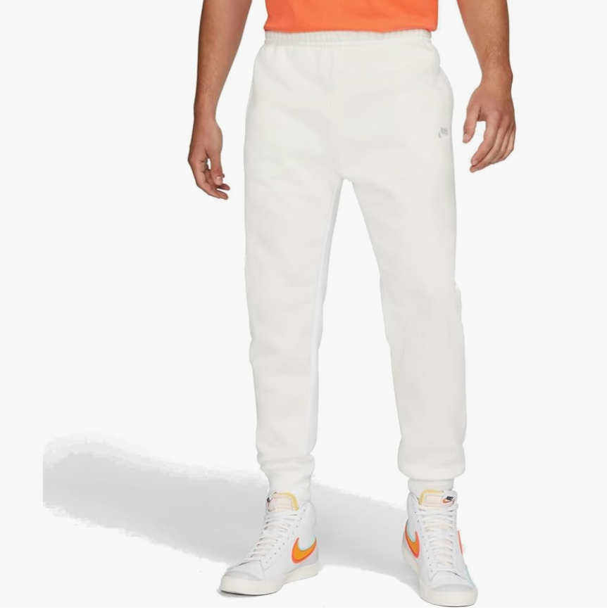 Nike Sportswear Club Fleece Joggers (BV2671-133, Sail/Sail/White)