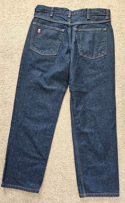 Tyndale AR/FR Mens Jeans Tag 32X30 Flame Resistant Cat2/ 2112 Denim Workwear