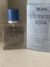 Boss Elements Aqua Hugo Boss cologne - een geur voor heren 1997