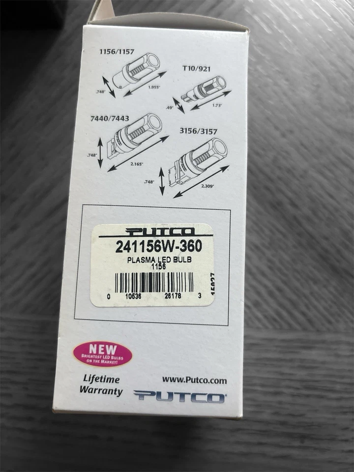 Сменная плазменная светодиодная лампа Putco Switchback - Изображение 2 из 4