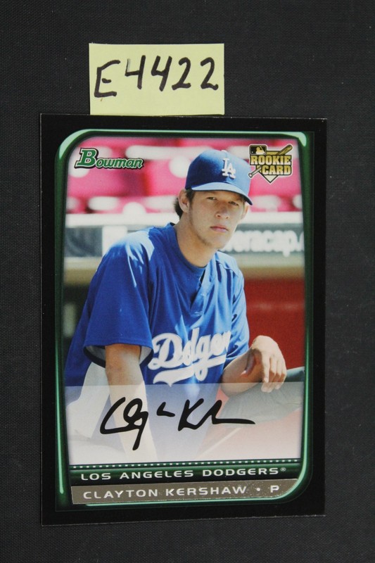 2008 Bowman Draft Picks & Prospects - Clayton Kershaw #BDP26 (RC) (E4422