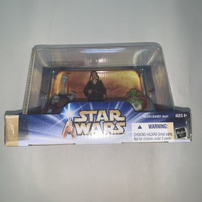 Hasbro Jedi High Council Scene 2 Yarael Poof Depa Billaba Yaddle Action Figure