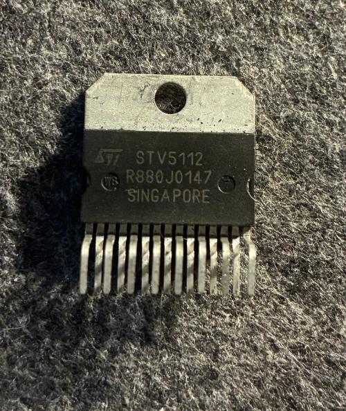 STV5112 RGB HIGH VOLTAGE VIDEO AMPLIFIER