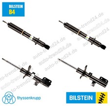 B4 Dämpfer vorne hinten links rechts u.a.: Toyota Corolla Stufenh. E12 2000-2008