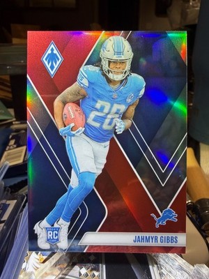 2023 Phoenix Jahmyr Gibbs RC Rookie #105 #ed 94/250 RED 