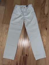 RALPH LAUREN BOYS CHINO PANTS SIZE 12 EXCELLENT COND LD6