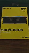 Corsair Vengeance RGB DDR5 (2x16GB) 6400MHz RGB Intel XMP Ready DIMM RAM 3