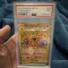 Pokémon Obsidian Flames Charizard ex Hyper Rare Holo 228/197 PSA 9 2023