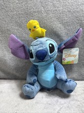 Disney Lilo Stitch w/ Easter Chick 10" Plush Stuffed Animal Just Play