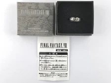Final Fantasy VIII Sleeping Lionheart Silver 925 Ring 2003 Square Enix JP11 US6