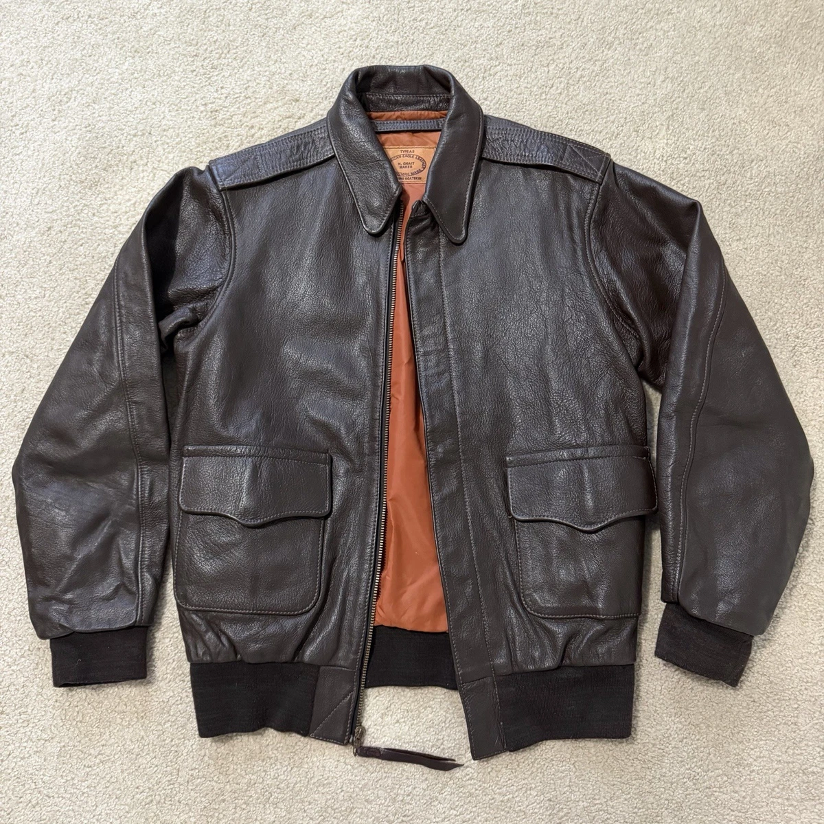 vintage a2 jacket products for sale | eBay