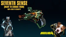 Borderlands 4 - SEVENTH SENSE - U PICK -  100% CHARITY! (PC/PS/XBOX)