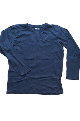 Y.F.K. Shirt unisex schwarz Gr. 158 / 164 Langarmshirt Kinderbekleidung - Bild 1 von 2