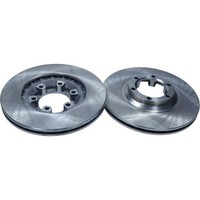 2X Maxgear 19-2560 Bremsscheibe FüR Mitsubishi Hyundai Pajero L 300 L200 L400