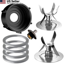 8-Piece Blender Replacement Parts Kit for Oster 4-Point Blade & Gaskets USA