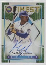 2022 Topps Finest Flashbacks 1995 Finest 12/25 Kyle Lewis #95FA-KL Auto 0c2