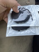 Supreme Laces Black/White Writing 120cm Shoes Laces New