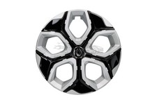 Original Radkappe 15-Zoll schwarz, hellgrau für Renault Twingo III 403156024R