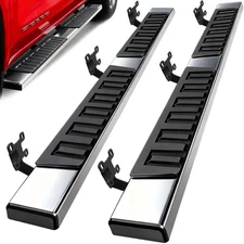 For 99-16 Ford F250 F350 Super Duty Crew Cab 6" Side Step Running Board Nerf Bar
