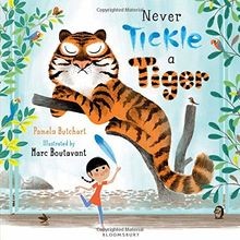 Never Tickle a Tiger von Butchart, Pamela | Buch | Zustand gut