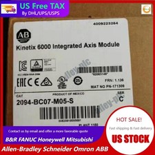 New AB Kinetix 6000 Integrated Axis Module 2094-BC07-M05-S US Free Tax