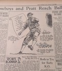 JUNE 22, 1937 NEWSPAPER PAGE #2149- BILL DIETRICH, CHICAGO WHITE SOX BASEBALL ⚾ — photo 1