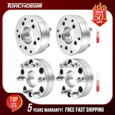4pcs 2 5x4.5 To 6x5.5 Wheel Adapters 12x1.5 Fits Toyota Tacoma 5 Lug To 6 Lug 4pcs 2 5x4.5 To 6x5.5 Wheel Adapters 12x1.5 Fits Toyota Tacoma 5 Lug To 6 Lug