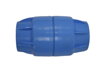 Condux Comfit Coupler Push Lock Blue 1.25'' Dia Blue HDPE Cable Ducts Tool