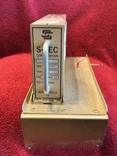 S-TEC 28 VDC AUTOPILOT COMPUTER PFGC P/N 0110-5T WITH TRAY AND CONNECTOR