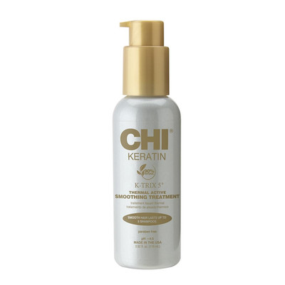 Keratin K-Trix 5 Smoothing Treatment, Hair Serum for Creating Smooth, Frizz-Free