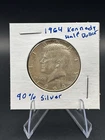 1964 Kennedy Half Dollar 50c 90% Silver
