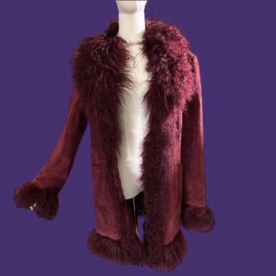 Vintage]90s RealFur Cardigan Blouson Vintage]90s RealFur Cardigan 