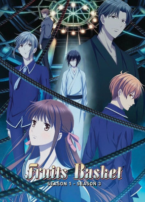 Fruits Basket Staffel 1-3 Anime Boxset DVD [English Dub]