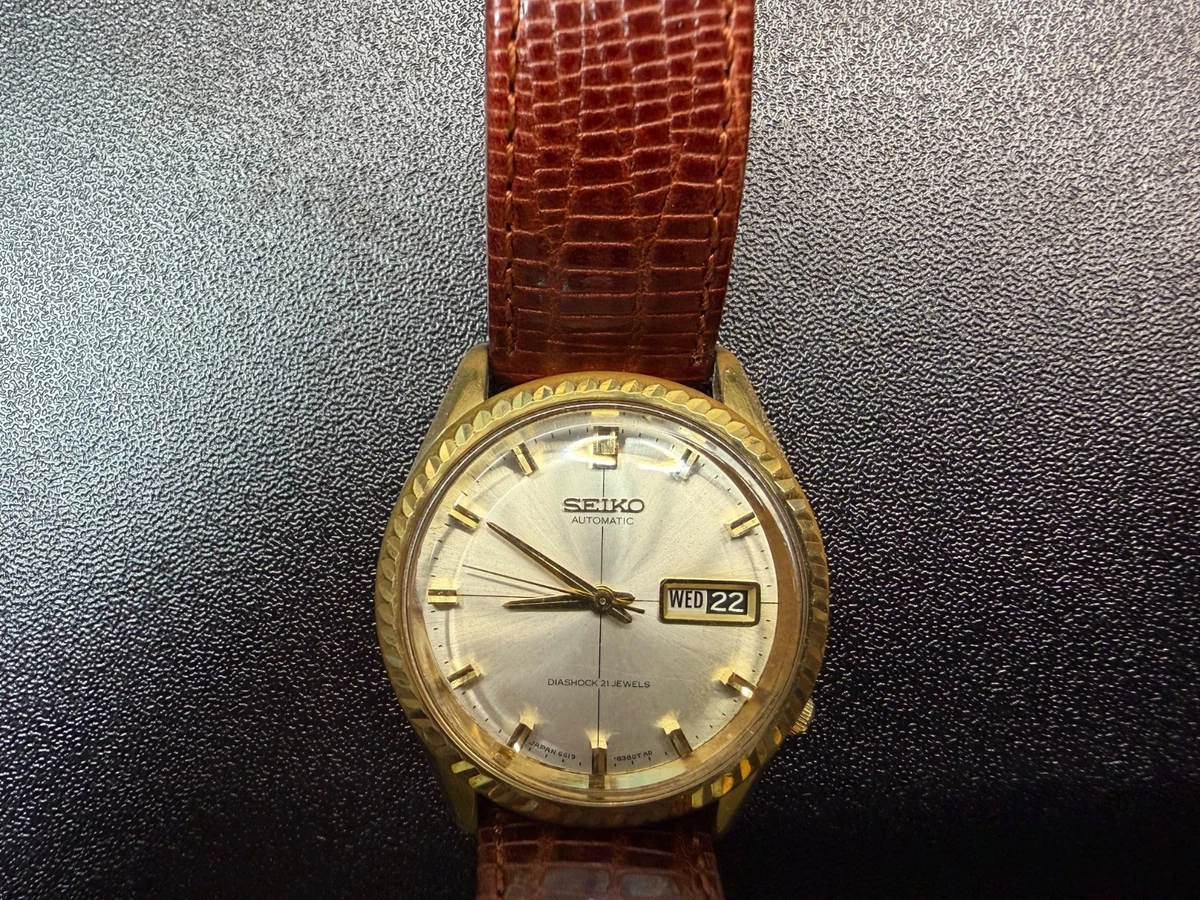 Seiko Sportsmatic 21 Jewels Wristwatches for sale - eBay