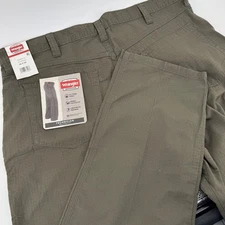 Wrangler Workwear Technician Relaxed Fit Mens Pants Khaki 40x30 Work Utility