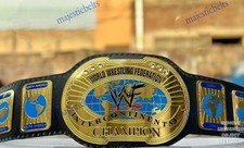 New World INTERCONTINENTAL Championship Title Replica Belt 2MM Brass Adult