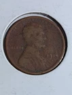 1914-S Lincoln Wheat Cent- Semi Key Better Date Album Filler Penny Item M5C1