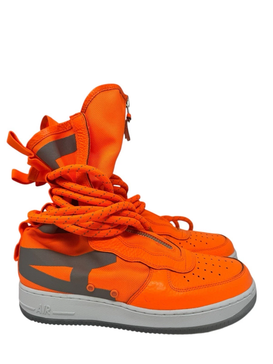 Nike SF Air Force 1 High Total Orange for Sale  display picture 1