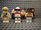 LEGO Star Wars Mixed Minifigure Lot Lando Ugnaught Jakku Rey Owen Lars ARC