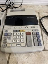 Sharp EL-2192RII 12-Digit Desktop Printing Ca...