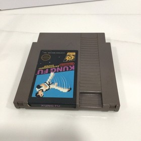 KUNG FU -- NES Nintendo Classic Original Video Game Karate