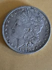 1885 p morgan silver dollar