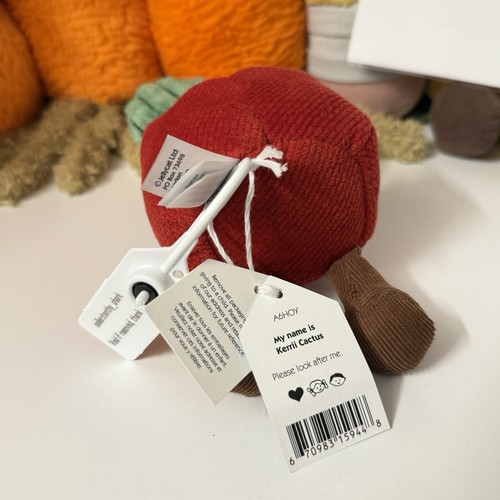 Jellycat Kerri Kaktus Brandneu mit Etikett - nicht mehr produziert selten - 100 % authentisch schneller Versand USA - Pflanzen - Bild 4 von 4