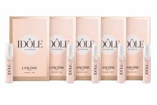 5x LANCOME IDOLE Le Parfum Perfume For Women Spray .04 oz / 1.2 ml New In Box
