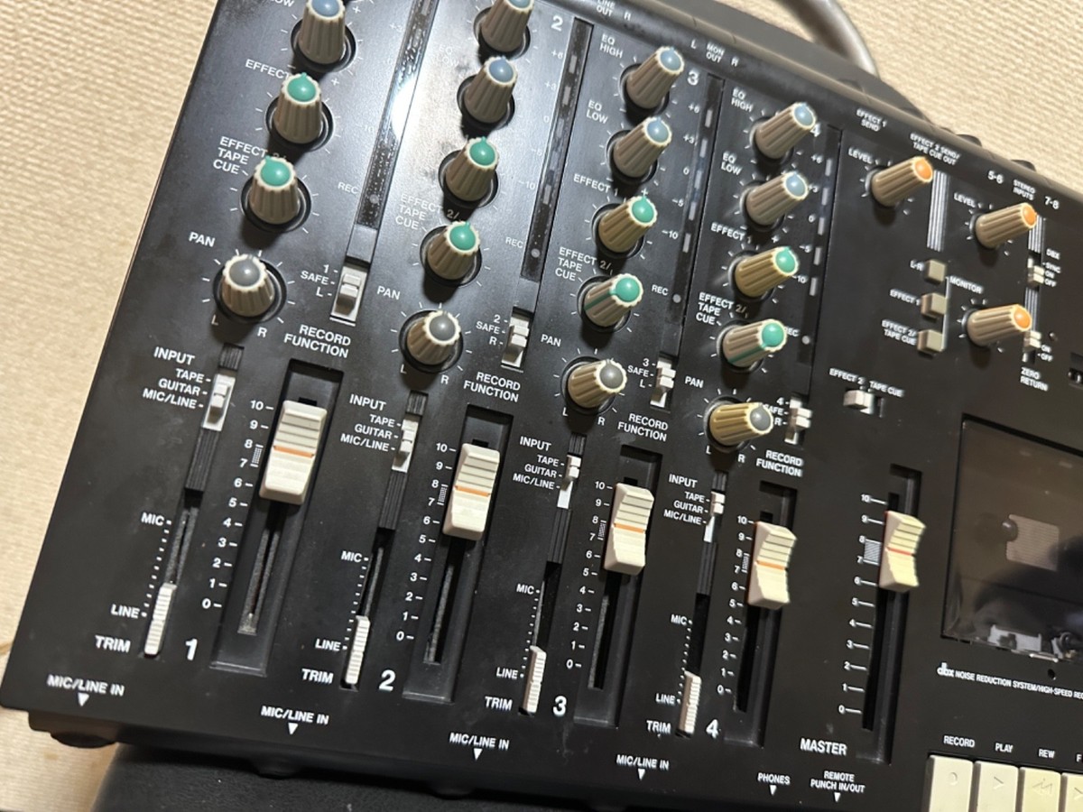 TASCAM Portastudio 414MKII 4-track Cassette Recorder for